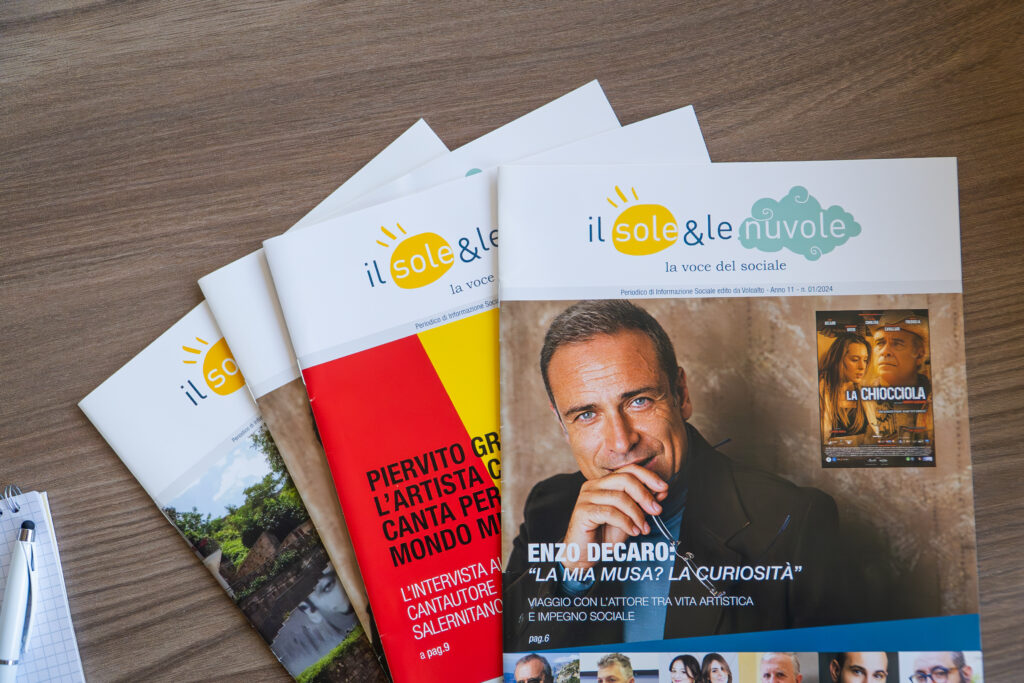 il sole e le nuvole battipaglia voloalto